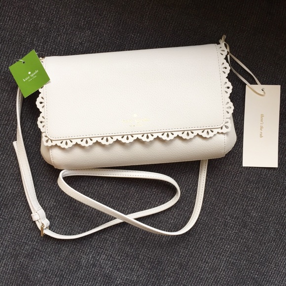 kate spade Handbags - KATE SPADE Greer Fordham Court Crossbody Cement